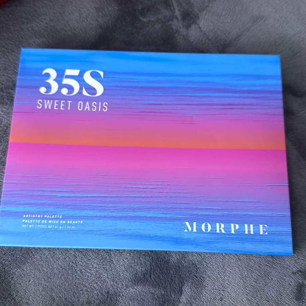 Morphe 35S sweet oasis